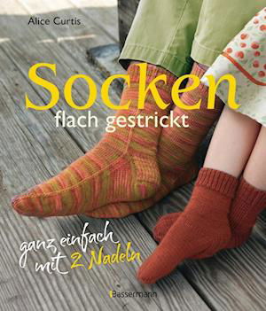 Cover for Curtis · Socken flach gestrickt (Bok)