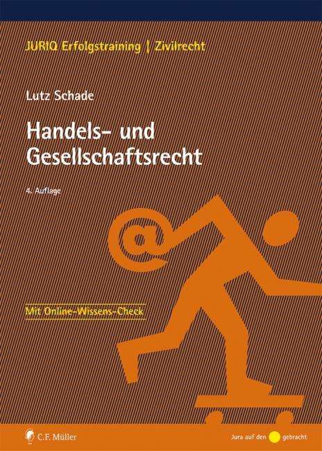 Cover for Schade · Handels- und Gesellschaftsrecht (Book)