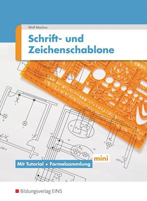 Cover for Wolf Machon · Schrift- und Zeichenschablone Elektrotechnik (Book) (2015)