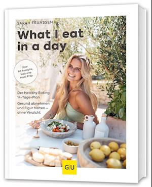 Cover for Sarah Franssen · What I eat in a day (Book) (2024)