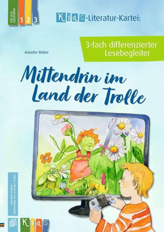 Cover for Weber · Mittendrin im Land der Trolle 3-f (N/A)