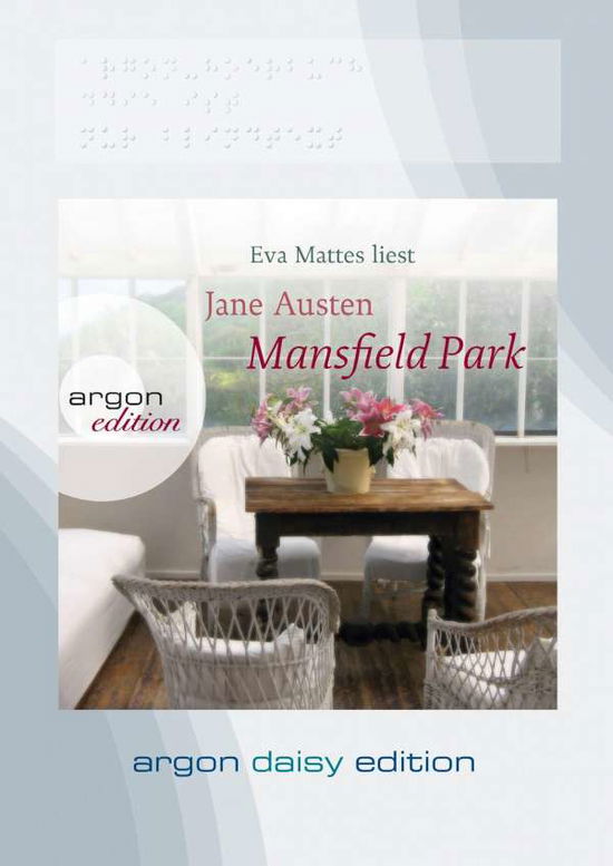 Cover for Austen · Mansfield Park,DAISY.MP3-CD (Book)