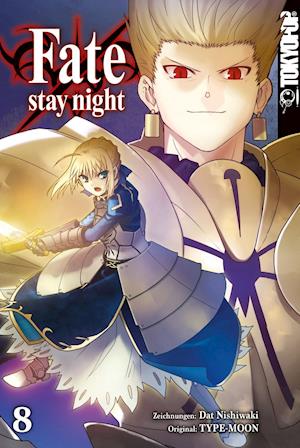 Cover for Nishikawa · FATE / Stay Night 08 (Bog)