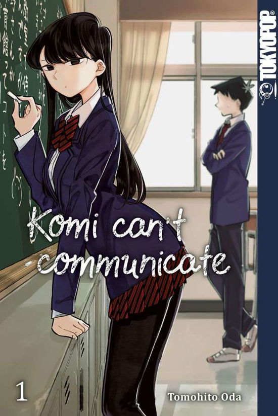 Komi cant communicate 01 - Tomohito Oda - Kirjat -  - 9783842061125 - perjantai 3. maaliskuuta 2023