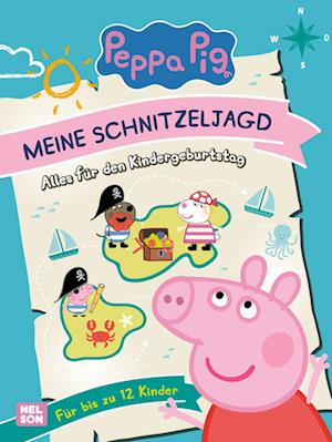 Peppa Wutz Mitmachbuch: Meine Schnitzeljagd -  - Books - Nelson - 9783845127125 - July 29, 2024