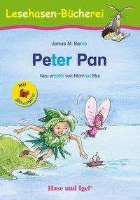 Cover for James M. Barrie · Peter Pan / Silbenhilfe (Paperback Book) (2020)