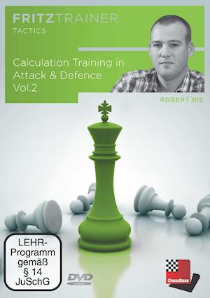 Cover for Robert Ris · Calculation Training in Attack &amp; Defence Vol.2 (N/A) (2021)