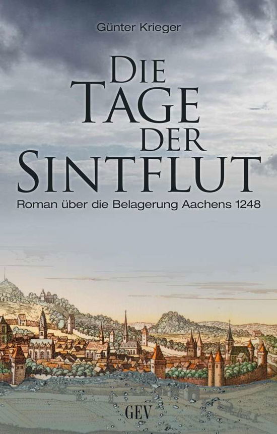 Cover for Krieger · Die Tage der Sintflut (Book)