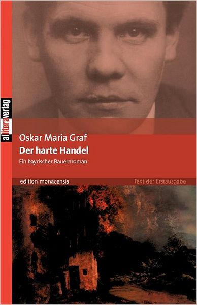 Cover for Oskar Maria Graf · Der Harte Handel (Paperback Book) [German edition] (2015)