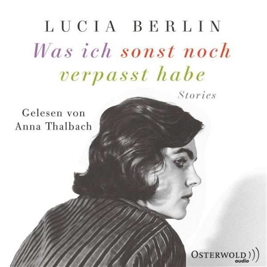 Cover for Berlin · Was ich sonst noch verpasst habe (Bok)