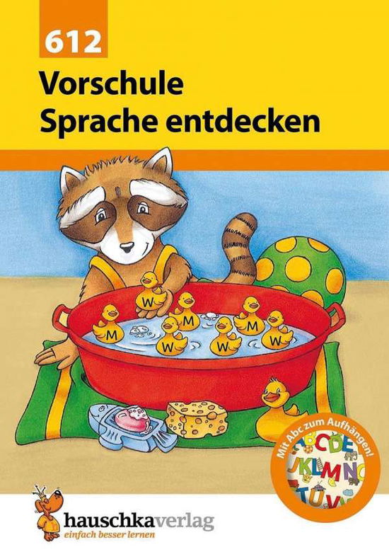 Cover for Hünemann-Rottstegge · Vorschule:Sprache (Buch)