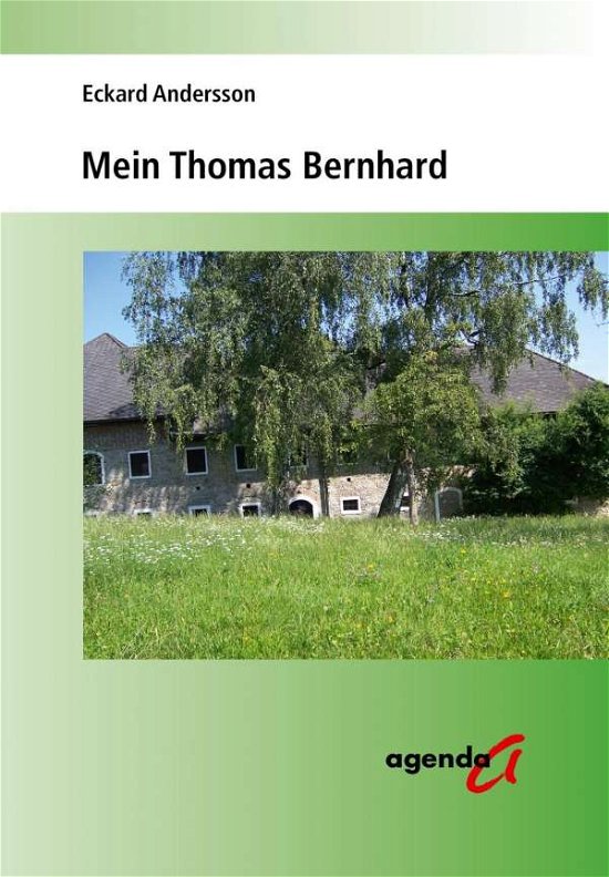 Cover for Andersson · Mein Thomas Bernhard (Bok)