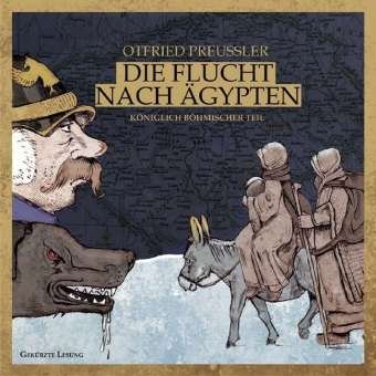 Cover for Preußler · Die Flucht nach Ägypten, (Book)