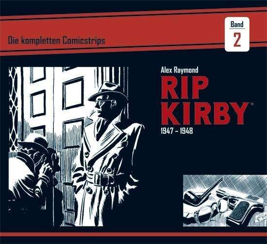 Cover for Raymond · Rip Kirby: Kompletten Comic.2 (Buch)