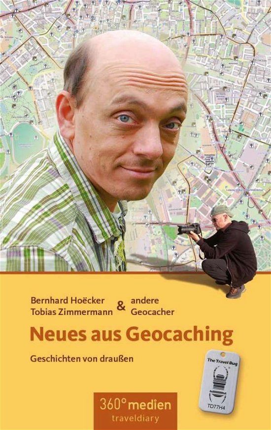 Cover for Hoecker · Neues aus Geocaching (Bog)