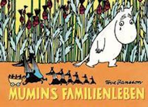 Cover for Tove Jansson · Mumins Familienleben (Hardcover bog) (2022)