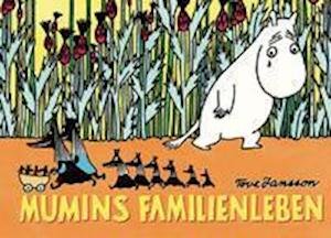Cover for Tove Jansson · Mumins Familienleben (Hardcover Book) (2022)
