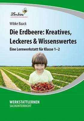 Cover for Baack · Die Erdbeere (Bog)
