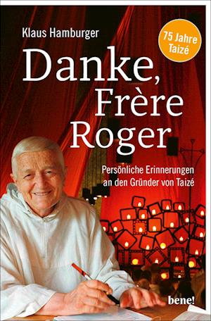 Cover for Klaus Hamburger · Danke, Frère Roger (Book) (2024)