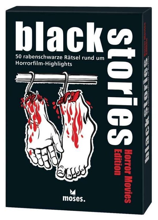 Black Stories - Horror Movies Ed - Harder - Books -  - 9783964550125 - 