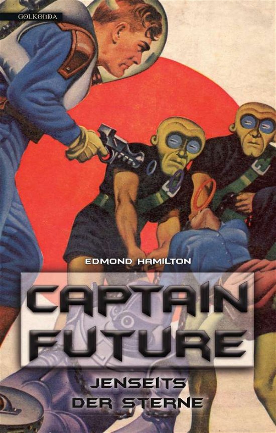Cover for Hamilton · Captain Future 09: Jenseits de (Buch)