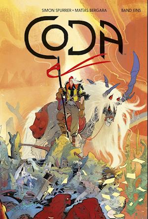 Cover for Simon Spurrier · Coda 1 (Hardcover Book) (2021)