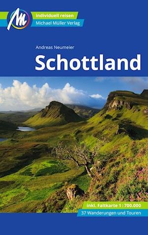 Cover for Andreas Neumeier · Schottland Reiseführer Michael Müller Verlag (Book) (2024)