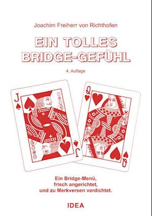 Cover for Joachim von Richthofen · Ein tolles Bridge-Gefühl (Book) (2024)