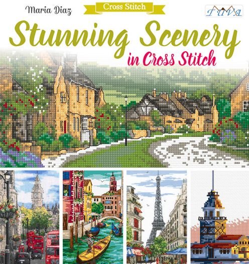 Cover for Maria Diaz · Stunning Scenery in Cross Stitch (Paperback Bog) (2016)