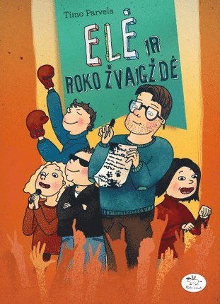 Cover for Timo Parvela · El? ir roko ?vaig?d? (Innbunden bok) (2020)