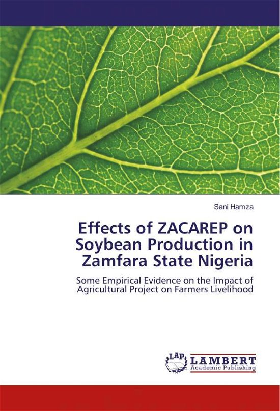 Cover for Hamza · Effects of ZACAREP on Soybean Pro (Bok)