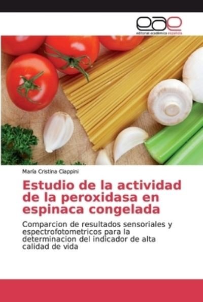 Cover for Ciappini · Estudio de la actividad de la (Book) (2019)