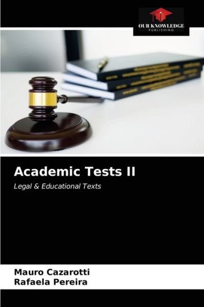 Cover for Mauro Cazarotti · Academic Tests II (Paperback Book) (2020)