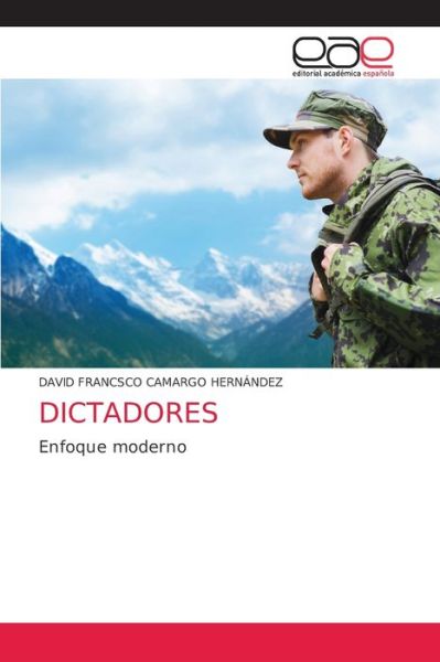 Cover for David Francisco Camargo Hernandez · Dictadores (Paperback Book) (2021)