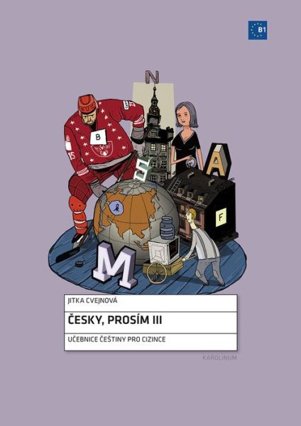 Cover for Jitka Cvejnova · Cesky, Prosim I: Czech for Foreigners (Paperback Book) (2018)