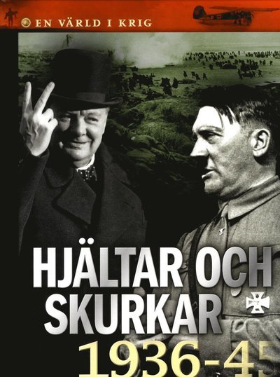Cover for Gorm Palmgren · En värld i krig: Hjältar och skurkar (Bound Book) (2017)