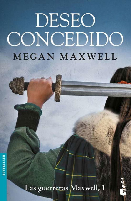 Cover for Maxwell · Deseo concedido (Book)