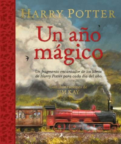 Cover for J.K. Rowling · Harry Potter: Un ano magico / Harry Potter -A Magical Year: The Illustrations of Jim Kay (Gebundenes Buch) (2022)