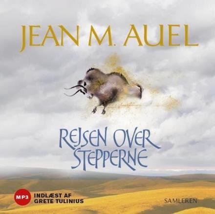 Cover for Jean M. Auel · Rejsen over stepperne (Lydbok (MP3)) [4. utgave] [MP3-CD] (2011)
