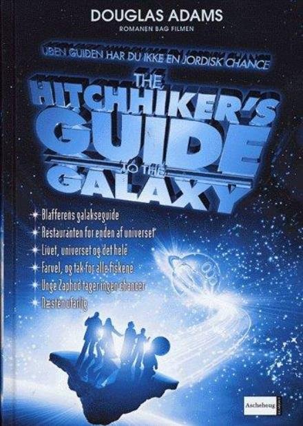 Cover for Douglas Adams · Den komplette guide til galaksen (Gebundesens Buch) [1. Ausgabe] (2005)