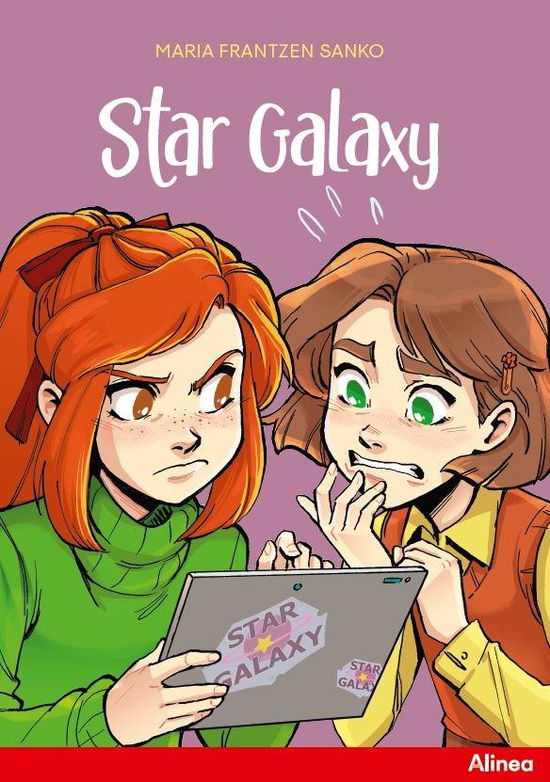 Cover for Maria Frantzen Sanko · Læseklub: Star Galaxy, Rød Læseklub (Innbunden bok) [1. utgave] (2021)