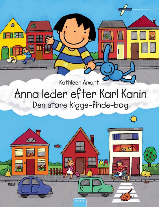 Cover for Kathleen Amant · Anna leder efter Karl Kanin (Cardboard Book) [1º edição] (2020)