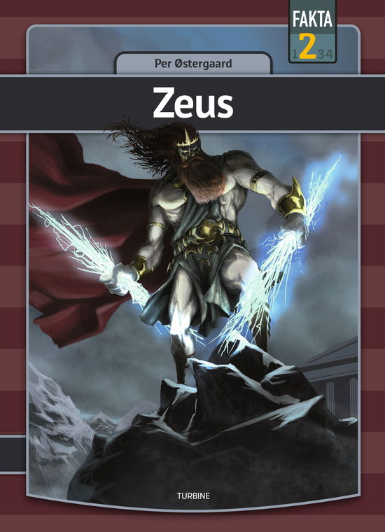 Cover for Per Østergaard · Fakta 2: Zeus (Hardcover Book) [1º edição] (2021)