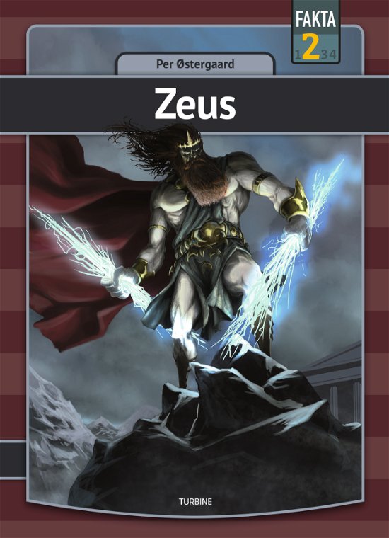 Cover for Per Østergaard · Fakta 2: Zeus (Hardcover Book) [1e uitgave] (2021)