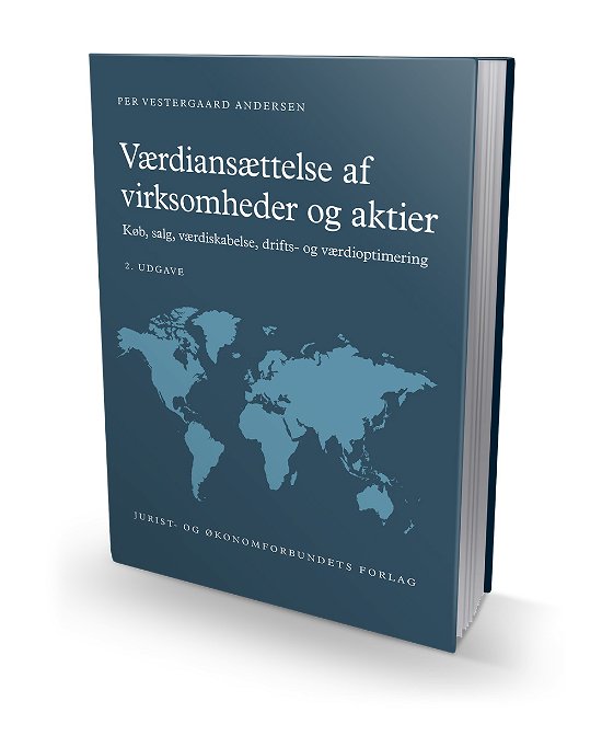 Cover for Per Vestergaard Andersen · Værdiansættelse af virksomheder og aktier (Sewn Spine Book) [2.º edición] (2017)