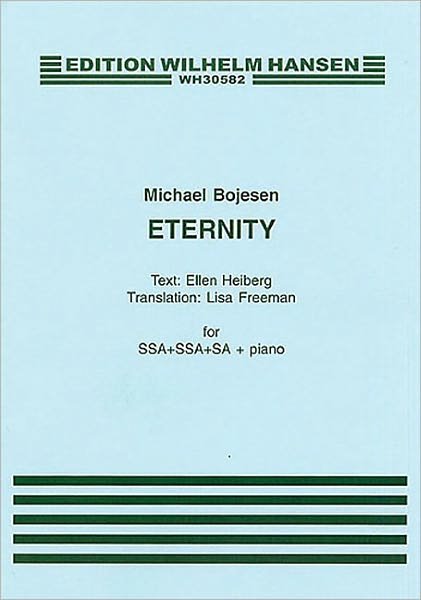 Cover for Michael Bojesen · Eternity (Book) (2001)