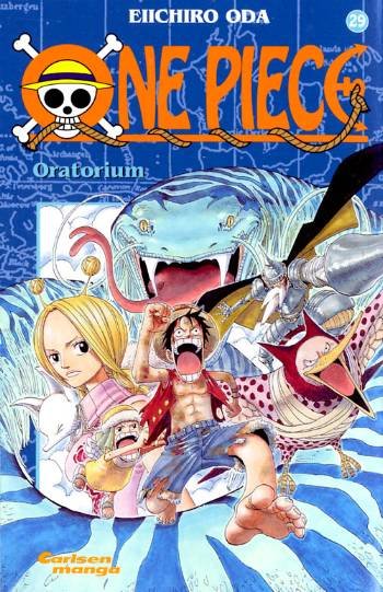 Cover for Eiichiro Oda · One Piece.¤Carlsen manga., 29: One Piece 29 - Oratorium (Pocketbok) [1. utgave] (2006)