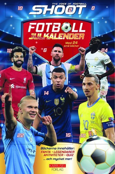 Cover for Fotboll Julkalender 2023 (Buch) (2023)