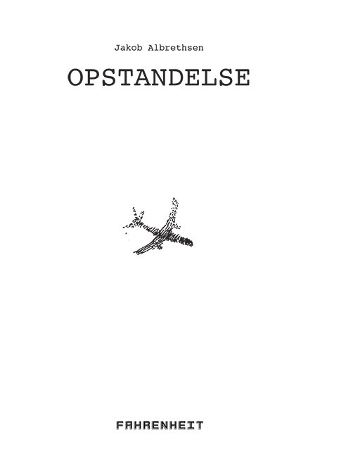 Cover for Jakob Albrethsen · Opstandelse (Innbunden bok) [1. utgave] (2015)