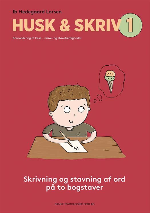 Cover for Ib Hedegaard Larsen · Husk &amp; Skriv 1 * Pakket a 5 Stk. * (Sewn Spine Book) [1º edição] (2022)